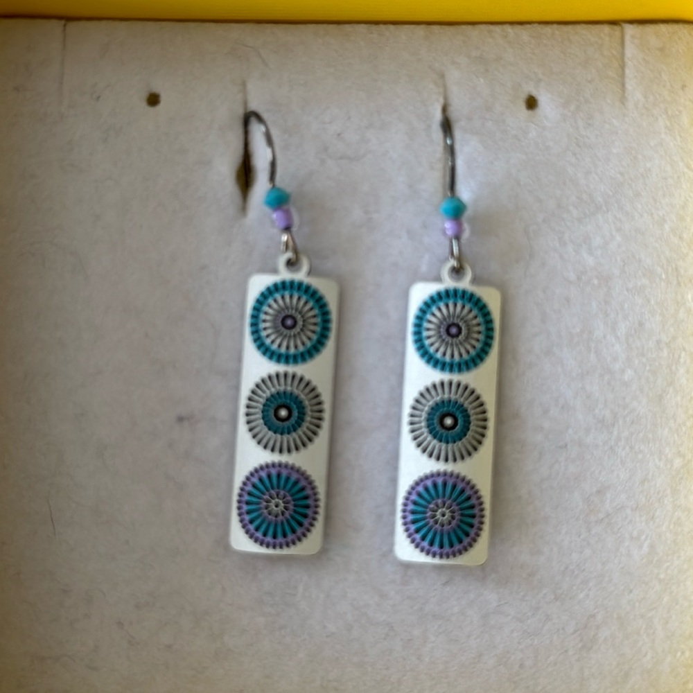 Dandelion Earrings